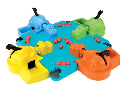 Настольная игра Hasbro Gaming Голодные бегемотики фото 3