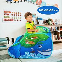 Игровая Палатка-костюм 100х50х53 см Чудо Кит в сумке M7117