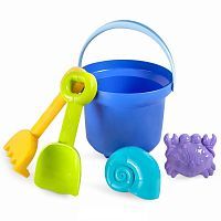 Песочный набор Море по колено 5 предметов в ассортименте