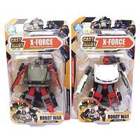 Робот-машина, детали корпуса металл.., в ассортименте