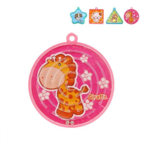 Головоломка лабиринт с шариком (3034)