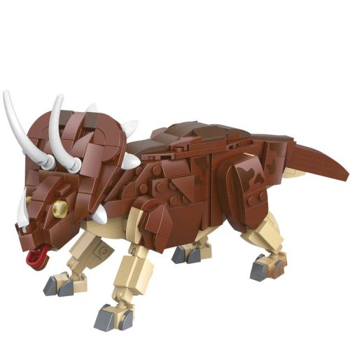 Конструктор Decool Трицератопс-трансформер 404 детали фото 3