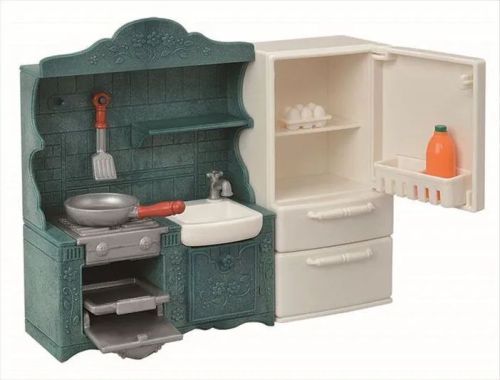 Большой дом с навесом для машины Sylvanian Families 5669 фото 11