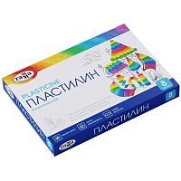 Пластилин Гамма Классический 8 цветов, 160г, со стеком
