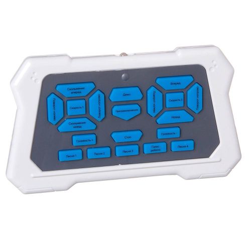 робот на радиоуправлении junfa пультовод свет, звук, движение, с русским озвучанием, бело-красный в коробке, 26х13,5х32 см фото 2 Робот на радиоуправлении JUNFA Пультовод свет, звук, движение, с русским озвучанием, бело-красный в коробке, 26х13,5х32 см фото 2