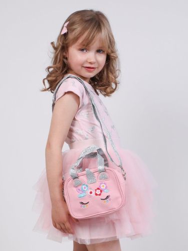 Сумка на плечо для девочек 17х7х13 см Mary Poppins  Единорог 530119 фото 5