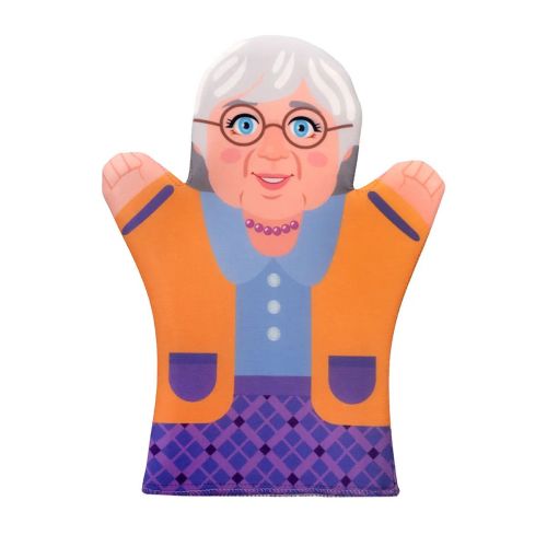 кукольный театр десятое королевствокукла-перчатка бабушка оля фото 3 Кукольный театр Десятое королевствоКукла-перчатка Бабушка Оля фото 3