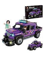 Конструктор, 375 дет., коробка