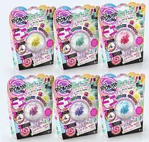 Набор для создания бомбочки-шипучки серии Crystal Geode, в ассорт.