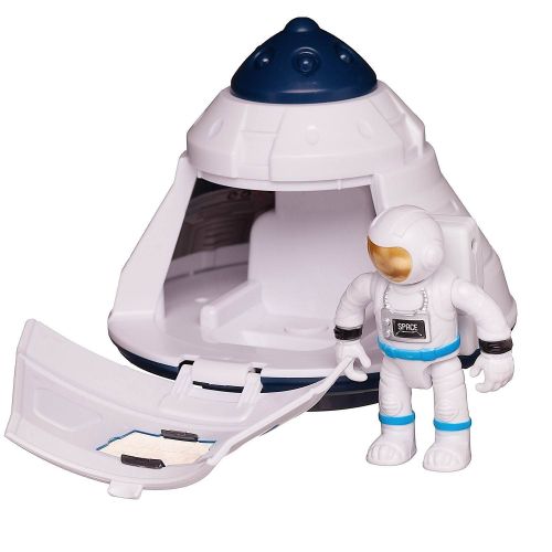 Игровой набор Junfa Капсула посадочная космическая с фигуркой космонавта фото 3