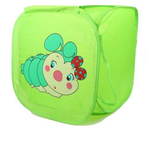 корзина для хранения игрушек гусеничка 45х45 см Корзина для хранения игрушек Гусеничка 45х45 см