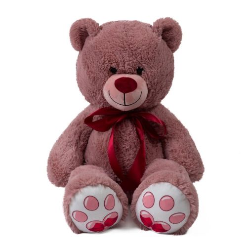 Медведь с бантом 95 см