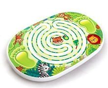 Развивающая игрушка Woodland балансир Джунгли 153101, зеленый