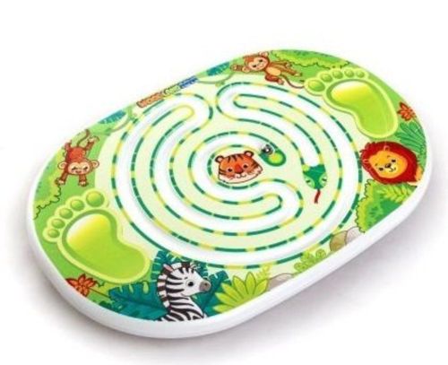 Развивающая игрушка Woodland балансир Джунгли 153101, зеленый