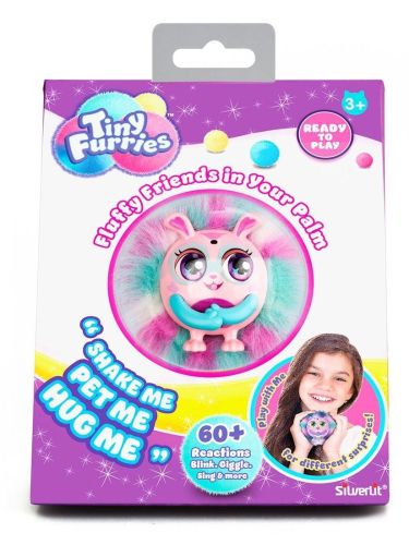 Интерактивная игрушка Tiny Furry Coco