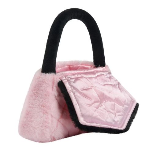 сумочка для девочки abtoys плюшевая розовая 25см фото 6 Сумочка для девочки ABtoys плюшевая розовая 25см фото 6