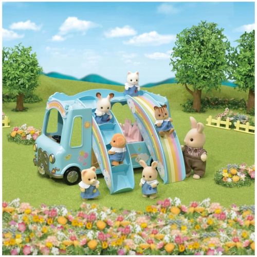 Набор Sylvanian Families Автобус для малышей 5317 фото 10