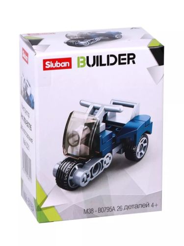 Конструктор Sluban Builder в ассортименте M38-B0795 фото 5