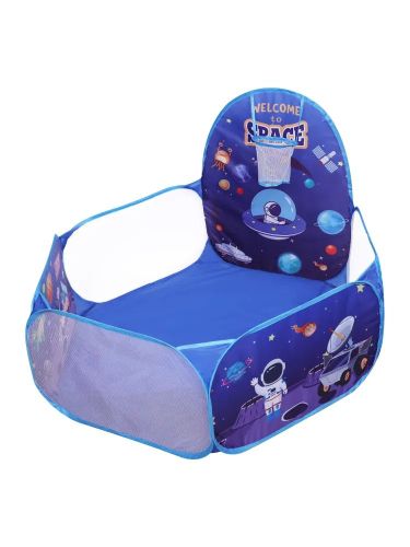 Детский игровой Манеж Космос 120х100х74 см в сумке для хранения 666-23 фото 2