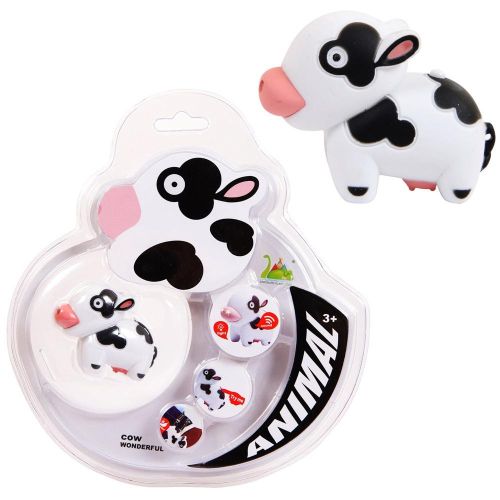 Фигурка животного. Коровка, световые и звуковые эффекты