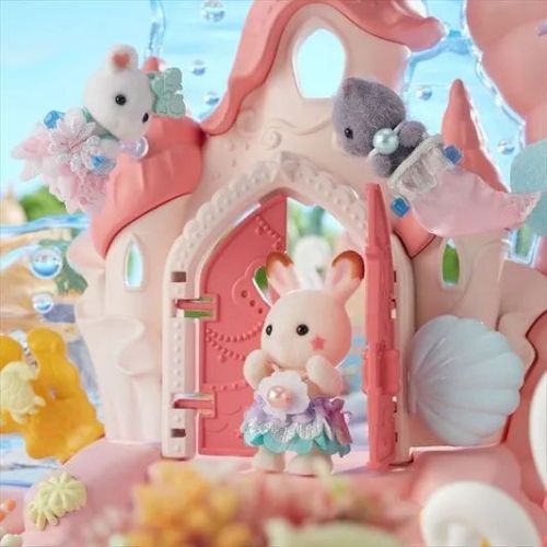 Набор Sylvanian Families Замок малышей русалок 5701 фото 10