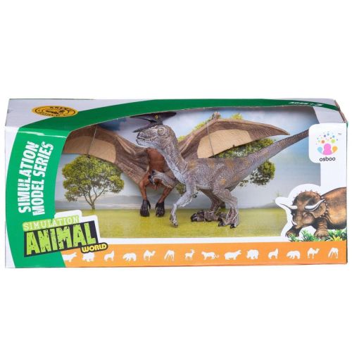 игровой набор junfa в мире динозавров, серия 2, 26х10х11см фото 5 Игровой набор Junfa В мире динозавров, серия 2, 26х10х11см фото 5