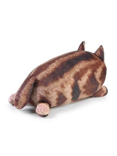 Мягкая игрушка СмолТойс Котенок-валик 33 см фото 3