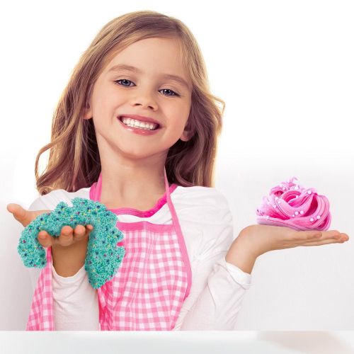 Cлайм Canal Toys Mix & Match CRAZE SENSATIONS Невероятные эффекты, розовый воздушный фото 4