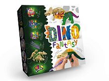 Пластилин Danko Toys Dino Fantasy (DF-01-01)