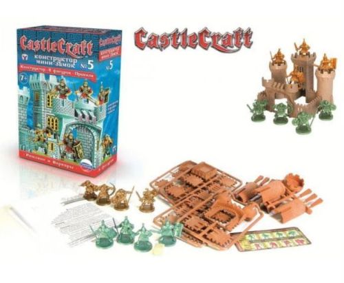Конструктор Технолог мини-замок CastleCraft №5 Римляне и Варвары фото 2