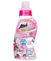 Гель для стирки Attack New Beads Роза с кондиционером, концентрат 780мл