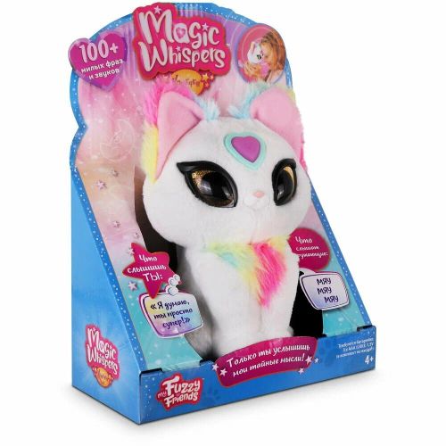Интерактивная игрушка My Fuzzy Friends Волшебная кошечка Луна SKY18603 фото 6