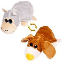 Перевертыши. Овечка/Собака 16 см, игрушка мягкая