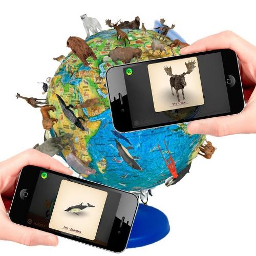 Глобус DMB "Сафари" интерактивный . Диаметр: 16 см