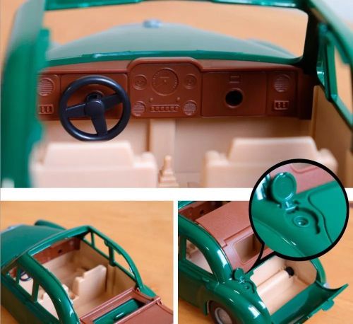 Большой дом с навесом для машины Sylvanian Families 5669 фото 12