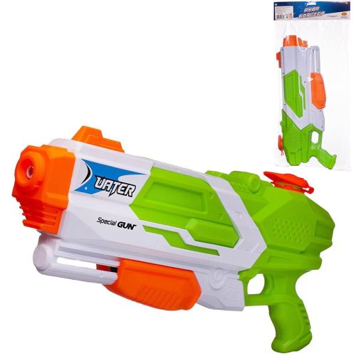 водное оружие abtoys аквабластер бело-зеленый 1000мл Водное оружие Abtoys Аквабластер бело-зеленый 1000мл