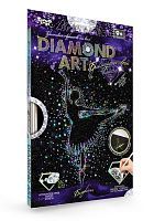 Danko Toys Набор алмазной вышивки Diamond Art Балерина (DAR-01-01)