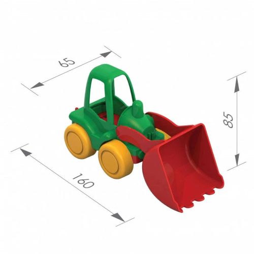 Набор игрушек в песочницу №33 Нордпласт в ассортименте 431733 фото 4