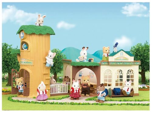 Игровой набор Sylvanian Families Лесная Школа 5105 фото 4