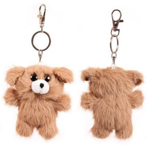 Флэтси Мини. Щенок с подвесом, 9,5 см