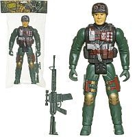 Фигурка солдата ABtoys Боевая сила 28 см модель 1