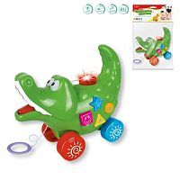 Животное Крокодил, свет, звук, эл. пит. ААх2 не вх. в компл.