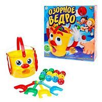 НИ Озорное ведро, эл/мех, с аксессуарами, со звук. эффектами
