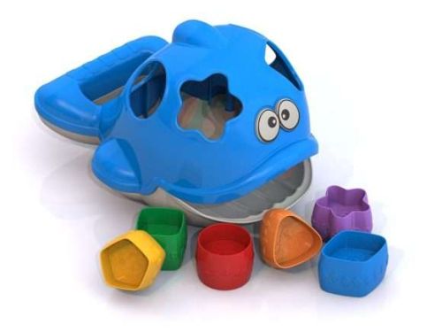 Сортер Нордпласт Дельфин