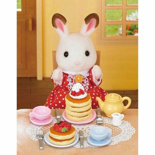 Набор продуктов Sylvanian Families Домашние блинчики 5225 фото 4
