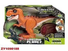 Интерактивная игрушка Junfa Динозавр Малыш Рекс на радиоуправление