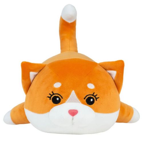 СмолТойс Мягкая игрушка Котенок Кругляш 50 см фото 2