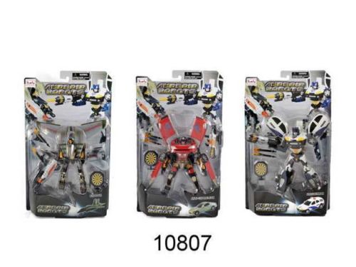 Робот-трансформер Android, 3 вида фото 2