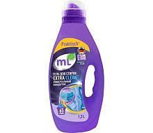 Гель для стирки Meine Liebe EXTRA CLEAN универсальный концентрат, Meine Liebe, 1,3 л