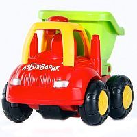 Машинка ин. Самосвал, свет, звук